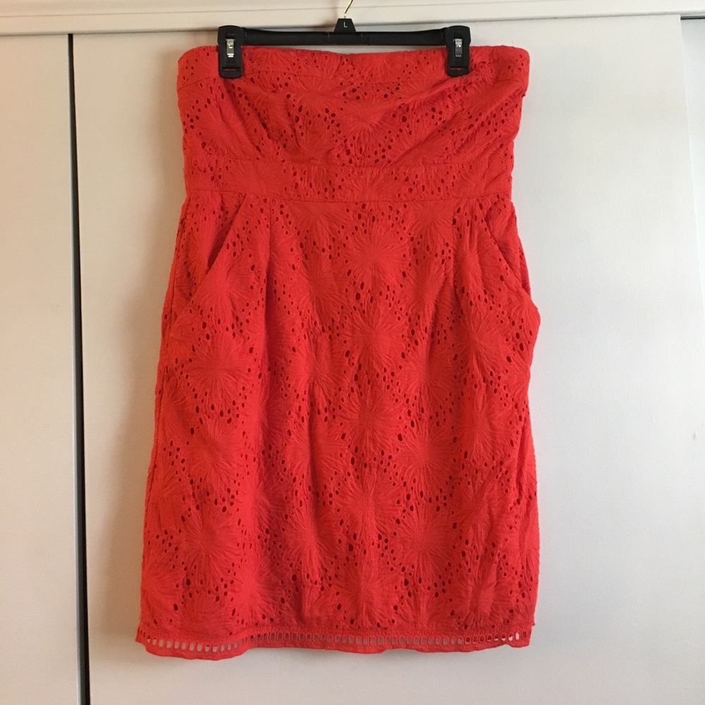 Strapless NY&Co Dress