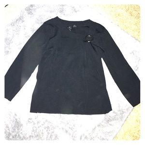 Black dress shirt