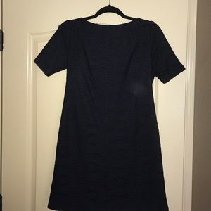 Classy navy dress