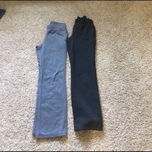 xs women's under armour sweatpants