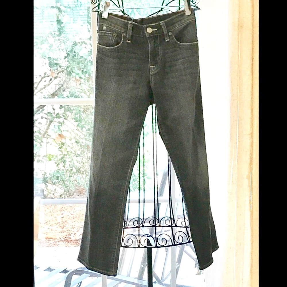 ❄️Lucky Brand Crop Jeans❄️