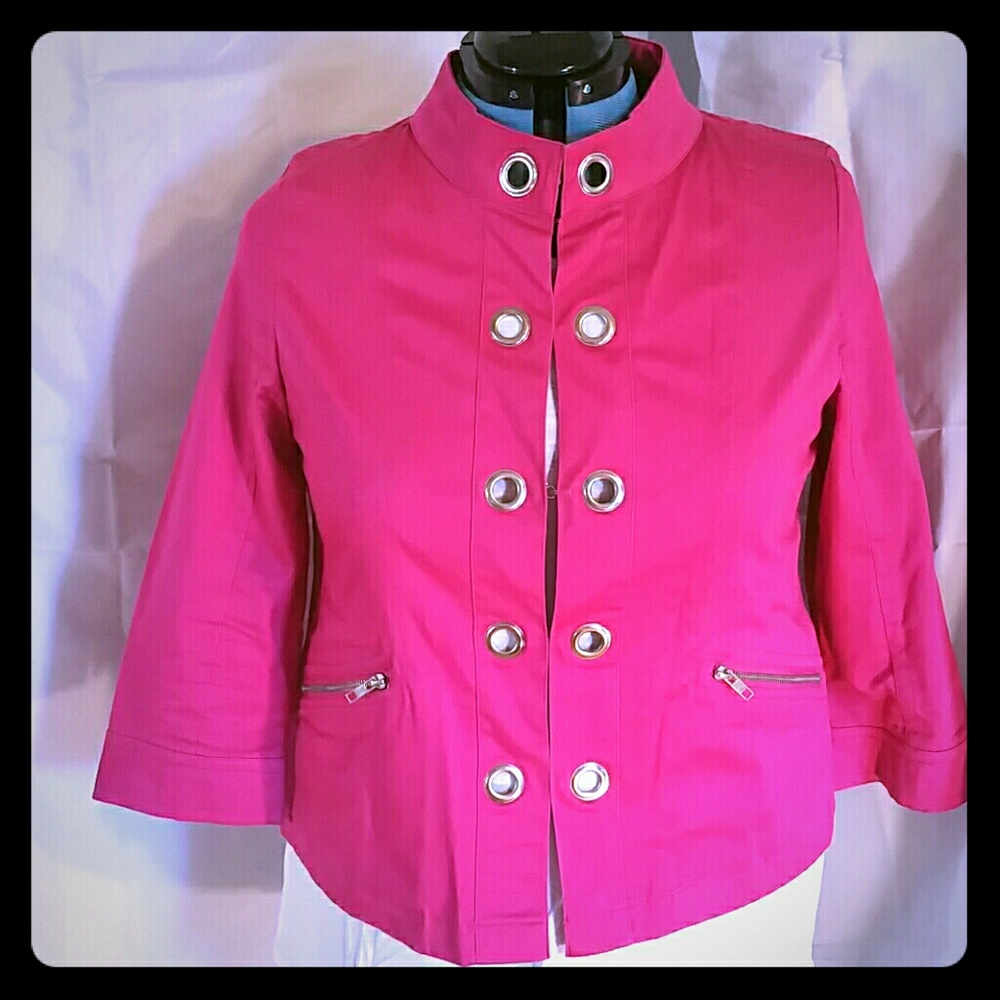 Dressy Hot pink/magenta Jacket