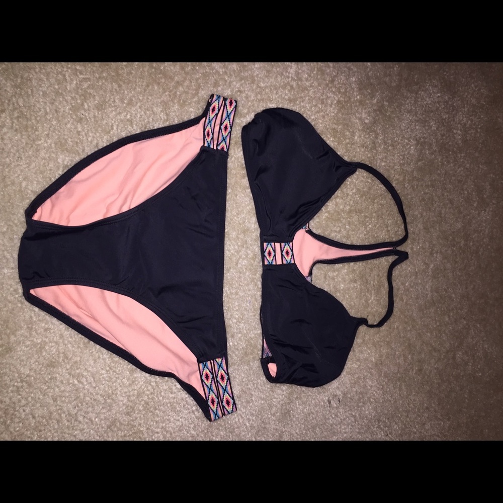 Black bathing suit