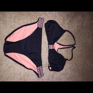 Black bathing suit