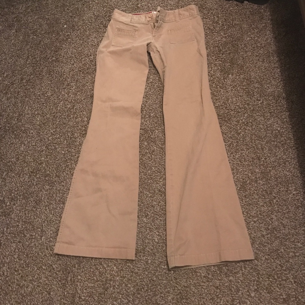 Khaki pants from Hollister
