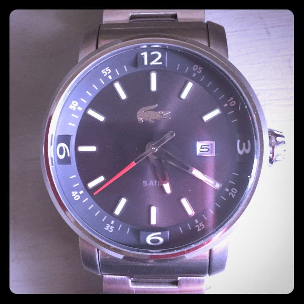 Sunday FLASH SALE! Lacoste Men's watch