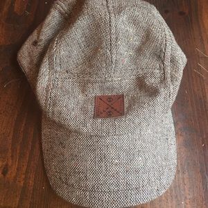 Tweed hat