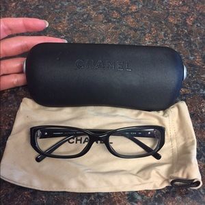 Chanel 3112 Black Glasses