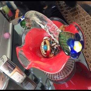 Jewelry Holder! Glass