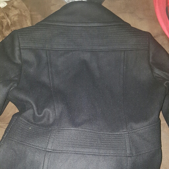 Kenneth Cole black wool jacket, 10. NWT - Picture 2 of 4
