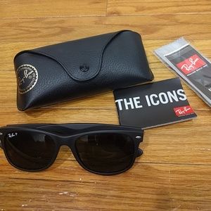 Ray Ban Polarized Wayfarer
