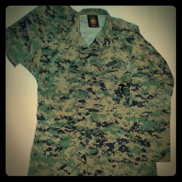 U.S. Marines military uniform jacket