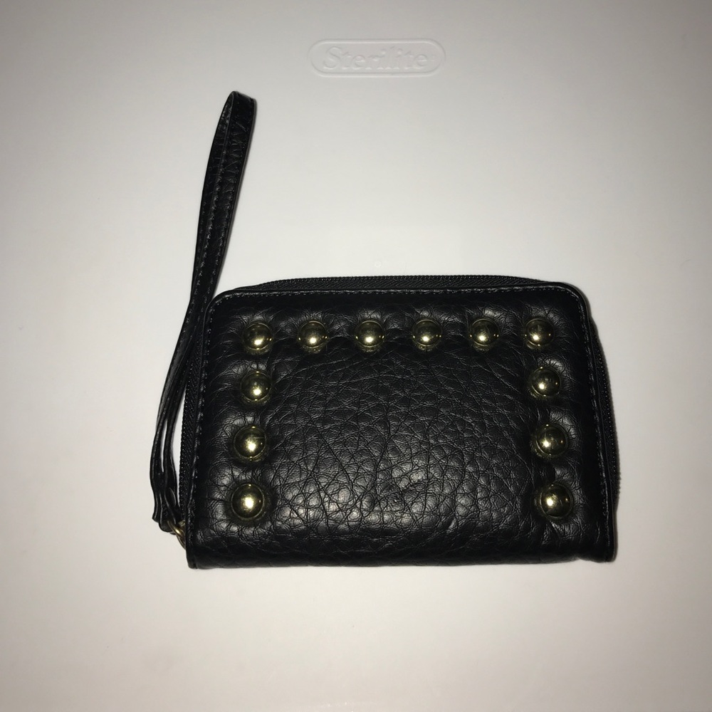 Black Mini Mossimo Wristlet