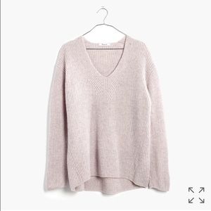 Madewell Woodside Pullover Sweater