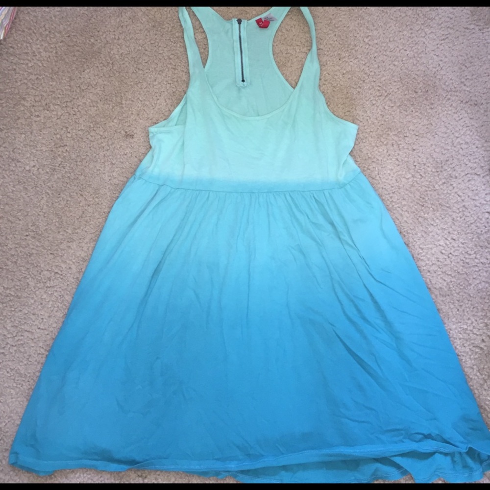 Aqua Blue/Green Dress