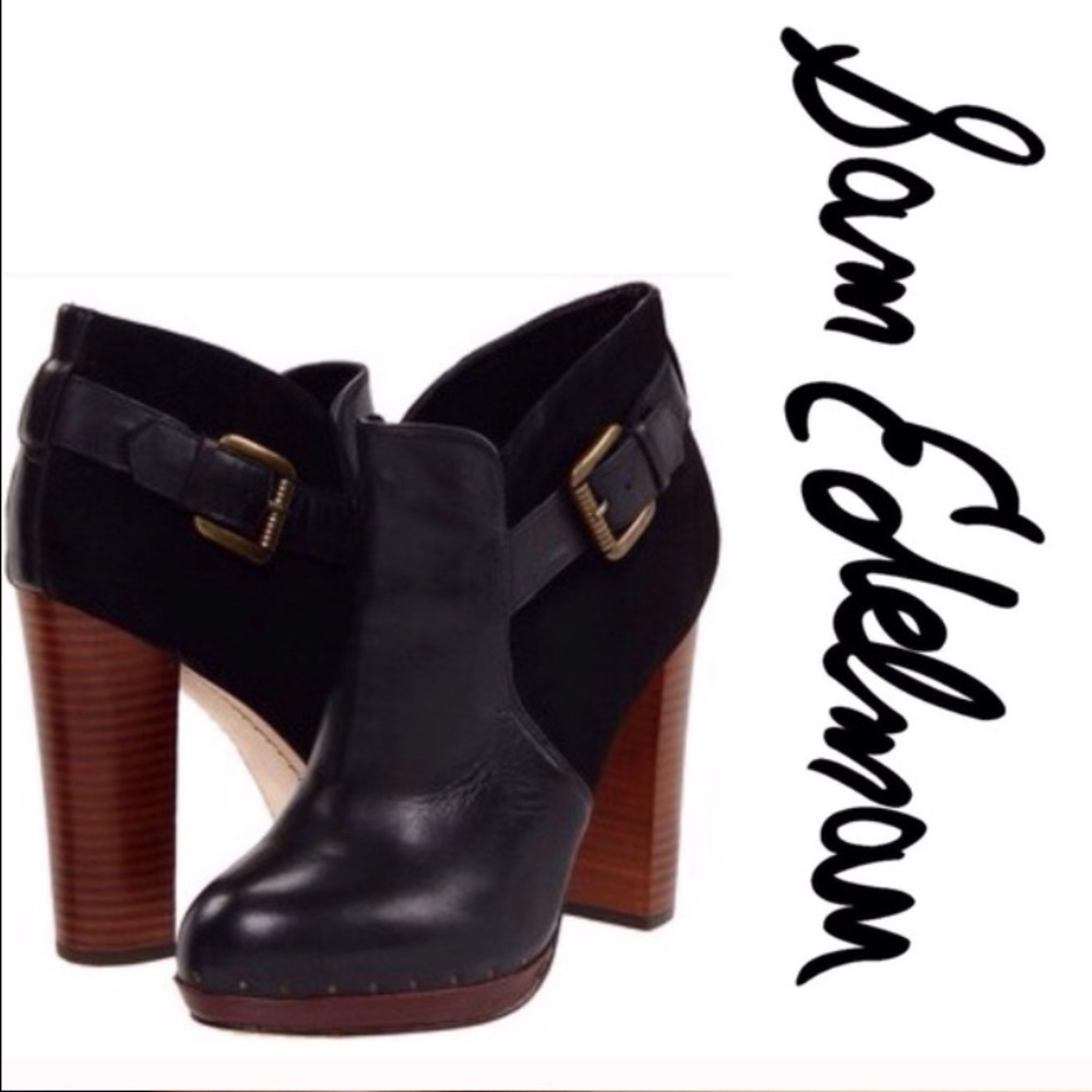 Sam Edelman Lulu Booties🖤