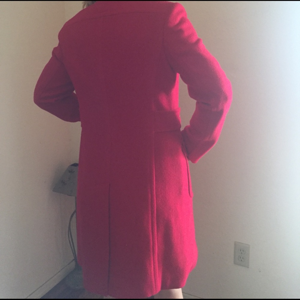 Red beautiful coat