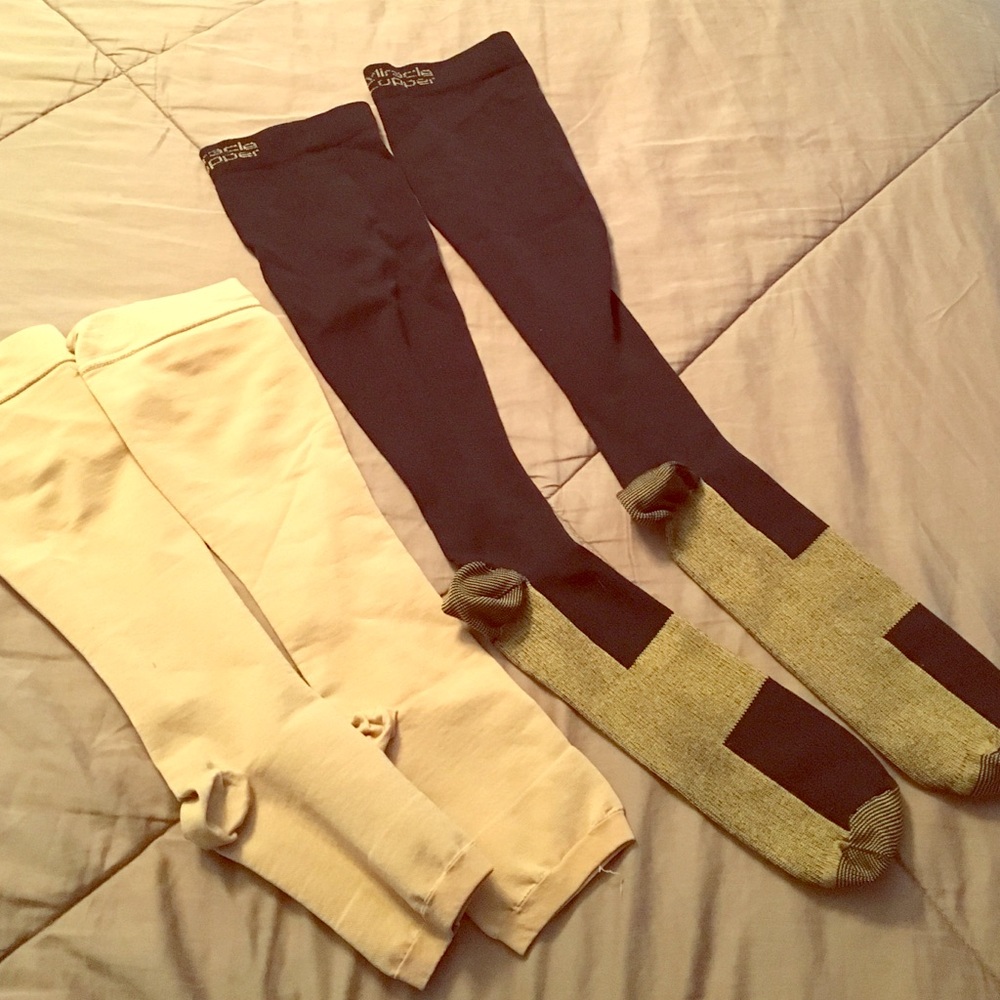 2 Pair of Compression Socks