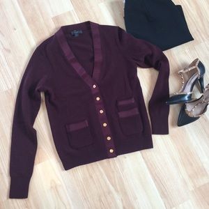 J. Crew Wool Cardigan