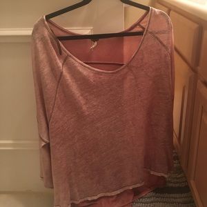 Free People Flowy long sleeve