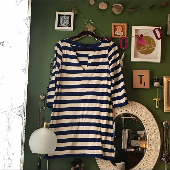 J. Crew Dresses - J. Crew Striped Tunic J. Crew Dresses - J. Crew Striped Tunic