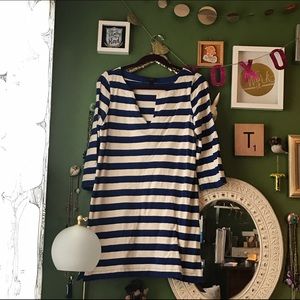 J. Crew Dresses - J. Crew Striped Tunic J. Crew Dresses - J. Crew Striped Tunic