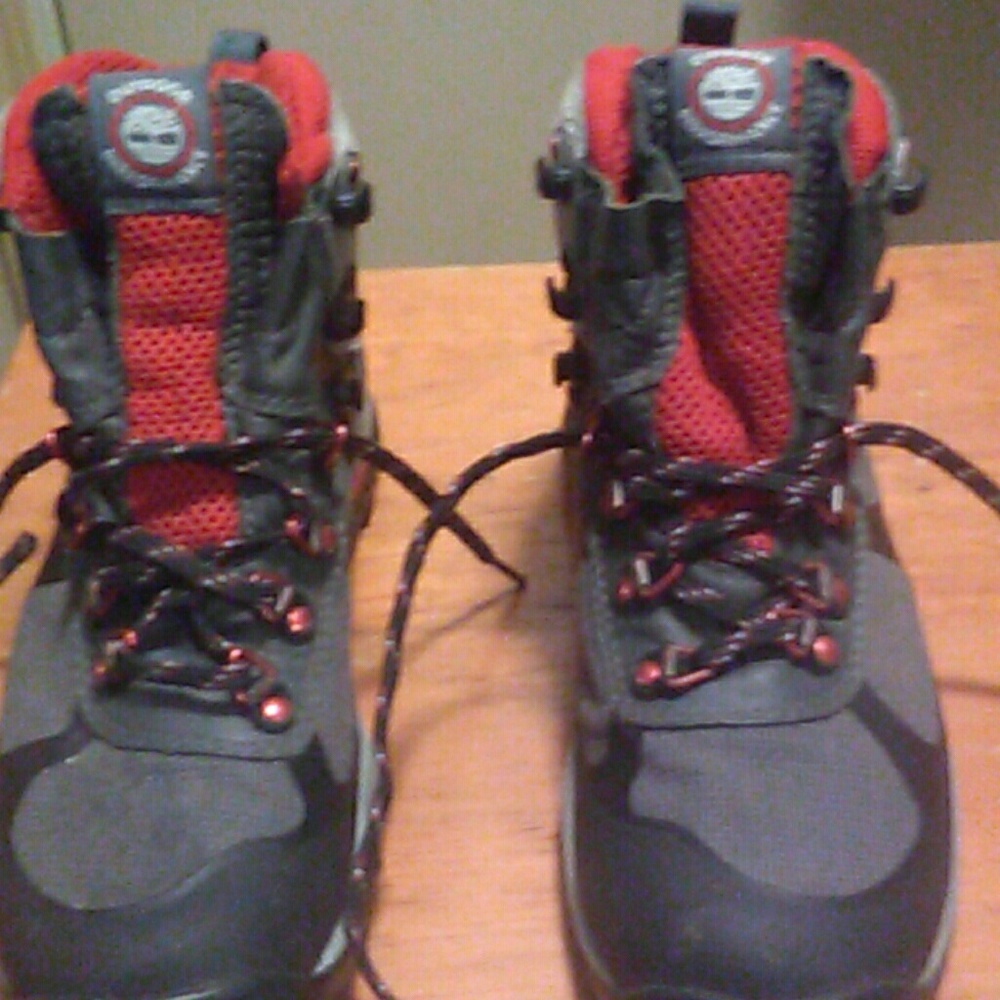 Hiking boots