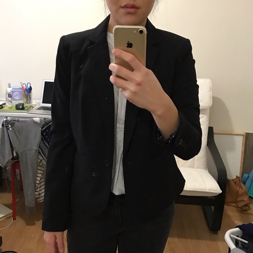 Worthington black blazer