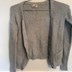 Gray sweater