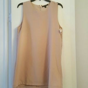 Haute Monde Tan Short Dress