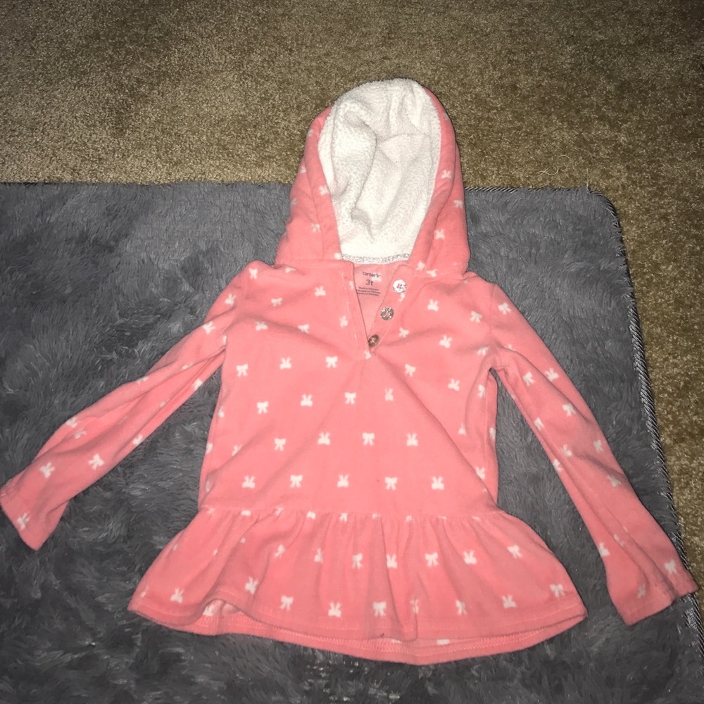 Super soft fleece hoodie