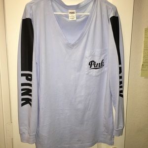 Long sleeve PINK T shirt NEVER WORN