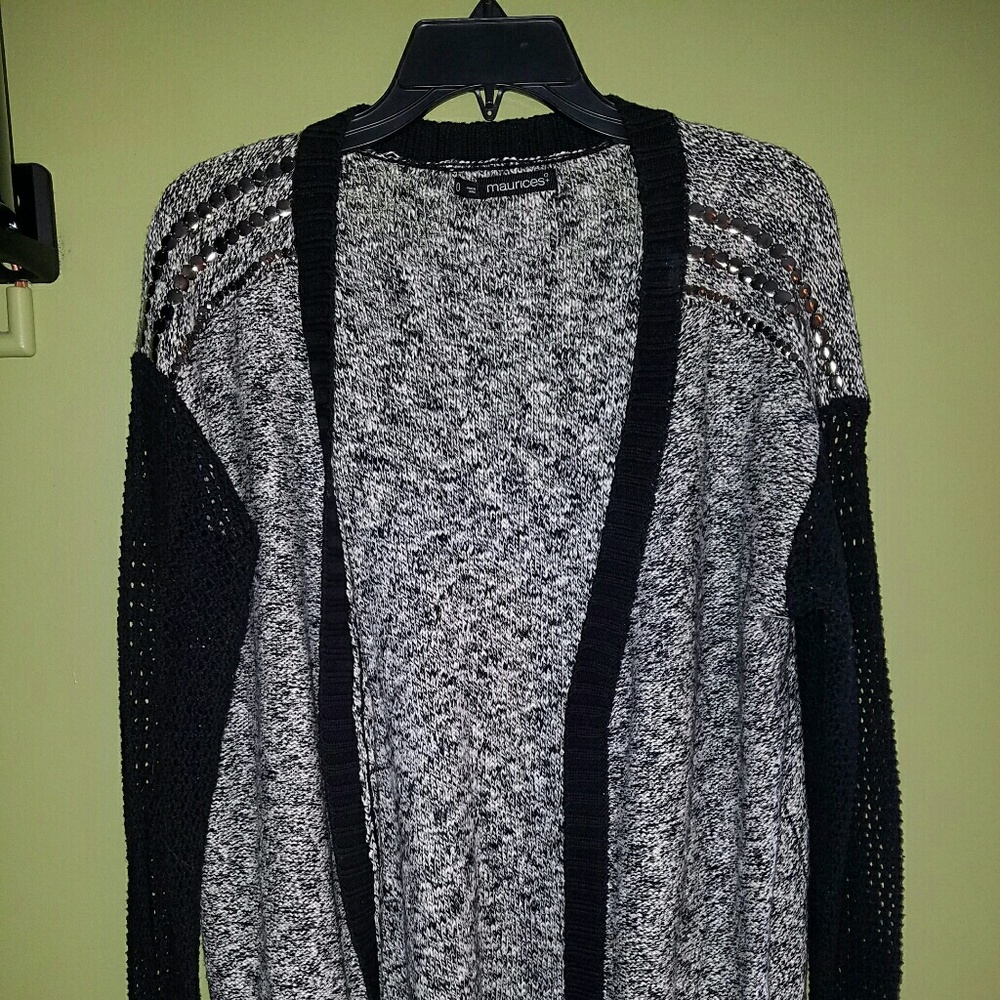 Maurices open front cardigan.  new without tags.