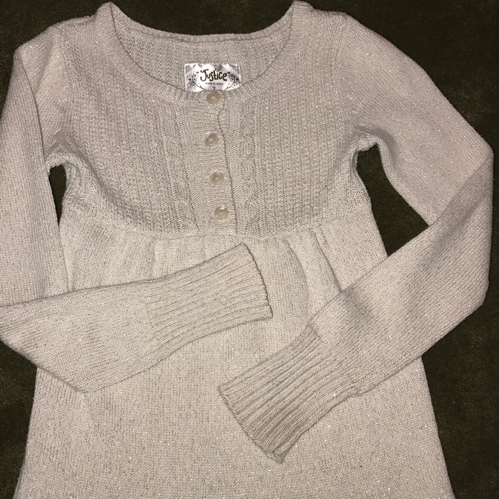 EUC JUSTICE DRESS Size 7