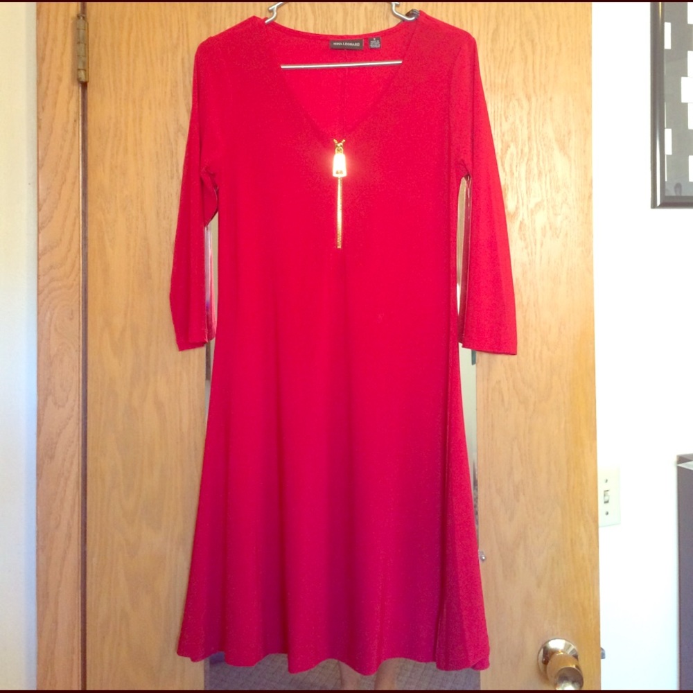 Red Party Dress