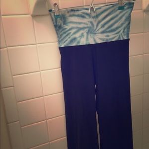 Hard tail bootleg yoga pants
