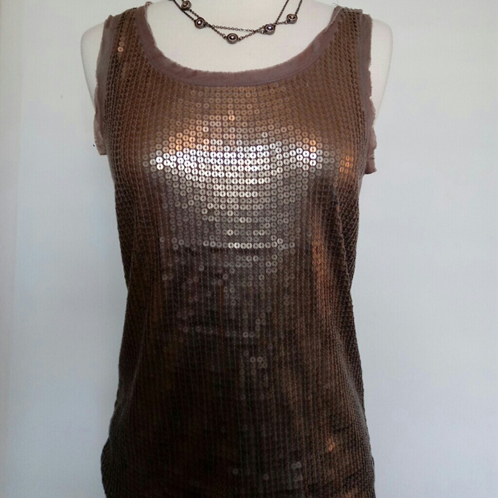 Ann Taylor Loft Tank Petite Top