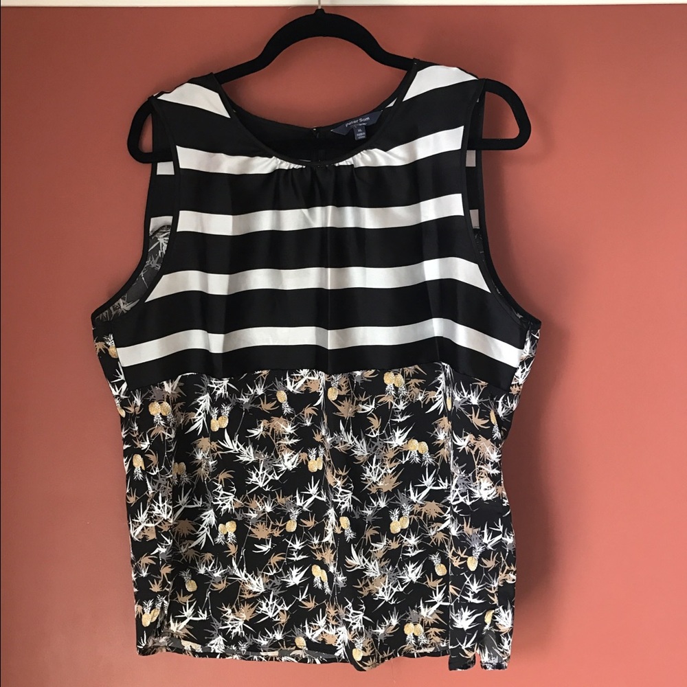 Peter Som For Anthropologie Tank