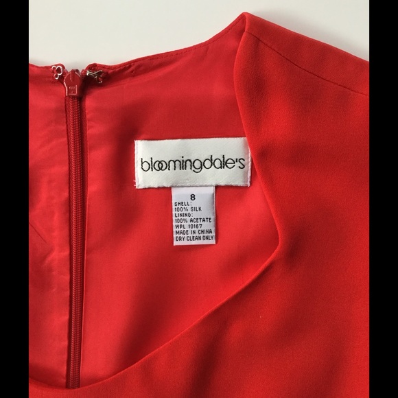 ❤Bloomingdale's Silk Dress❤ - Picture 3 of 3