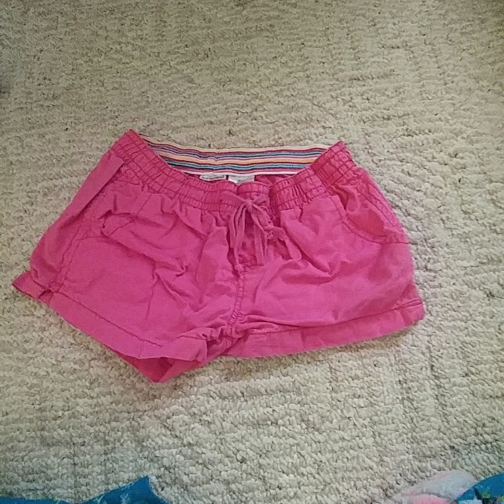 Pink shorts