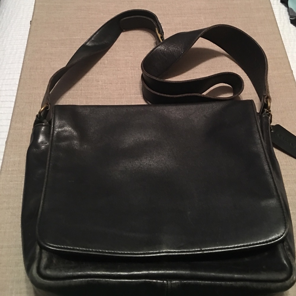 Vintage Coach bag - style Manhattan Calle
