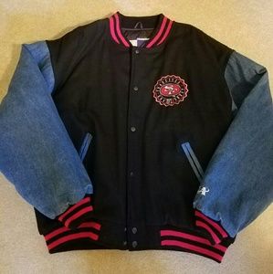 Authentic San Francisco 49ers NFL Jacket