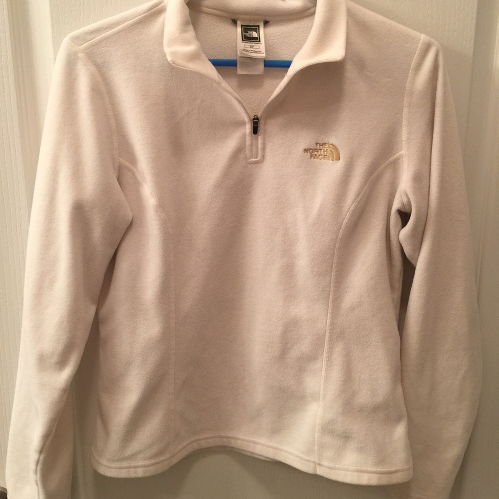 North face fleece pullover