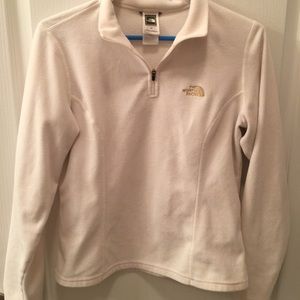 North face fleece pullover