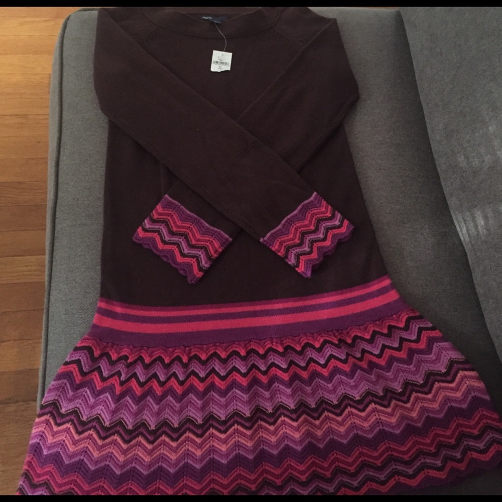 Girls Gap Sweater Dress -NWT
