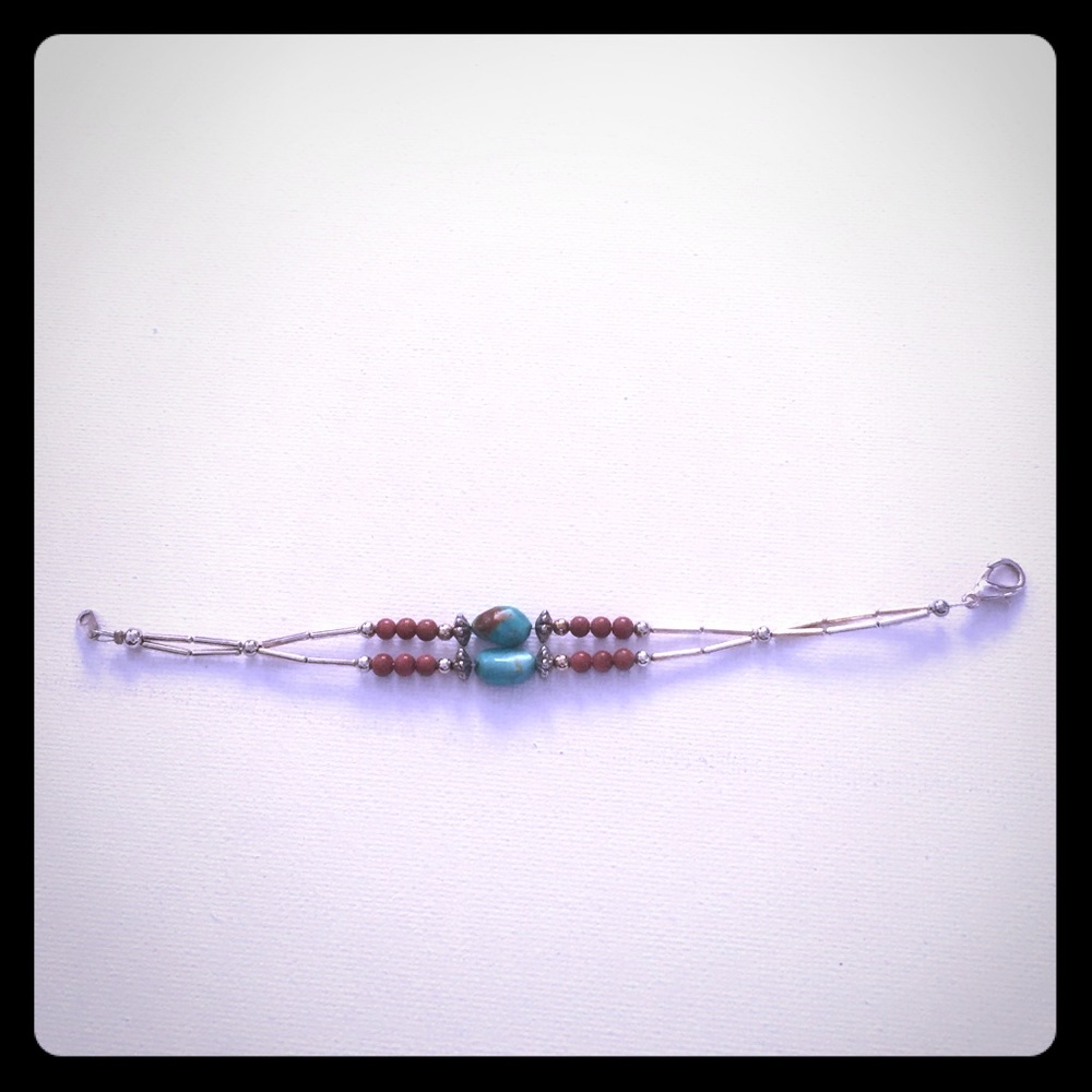 🎉5-for-$25 Turquoise bracelet