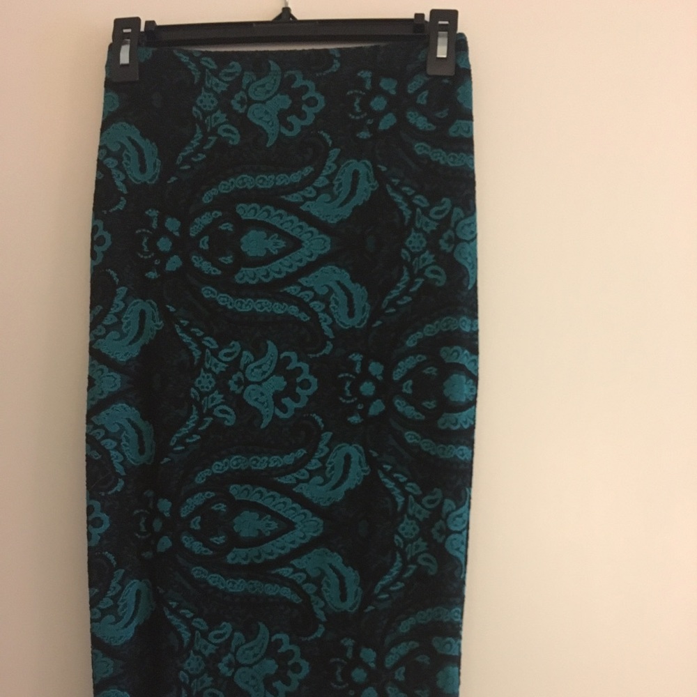 Topshop pencil skirt