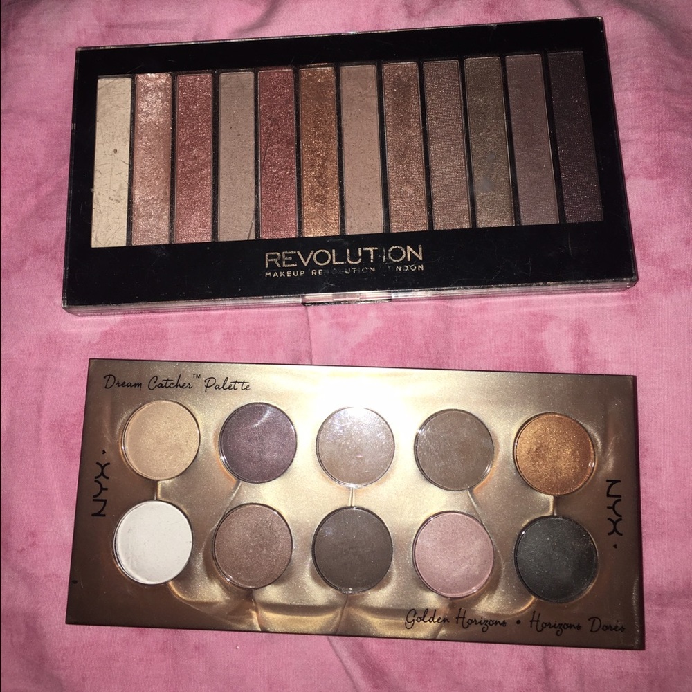 Drugstore Eyeshadow Palette Bundle