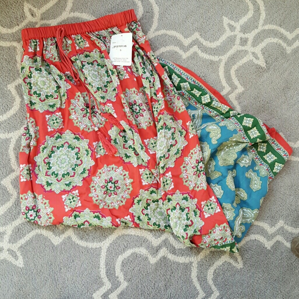 Angie Boho Maxi skirt, small