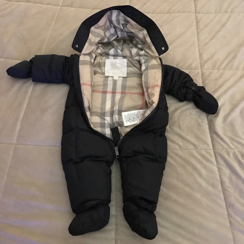 Baby Burberry snow suit
